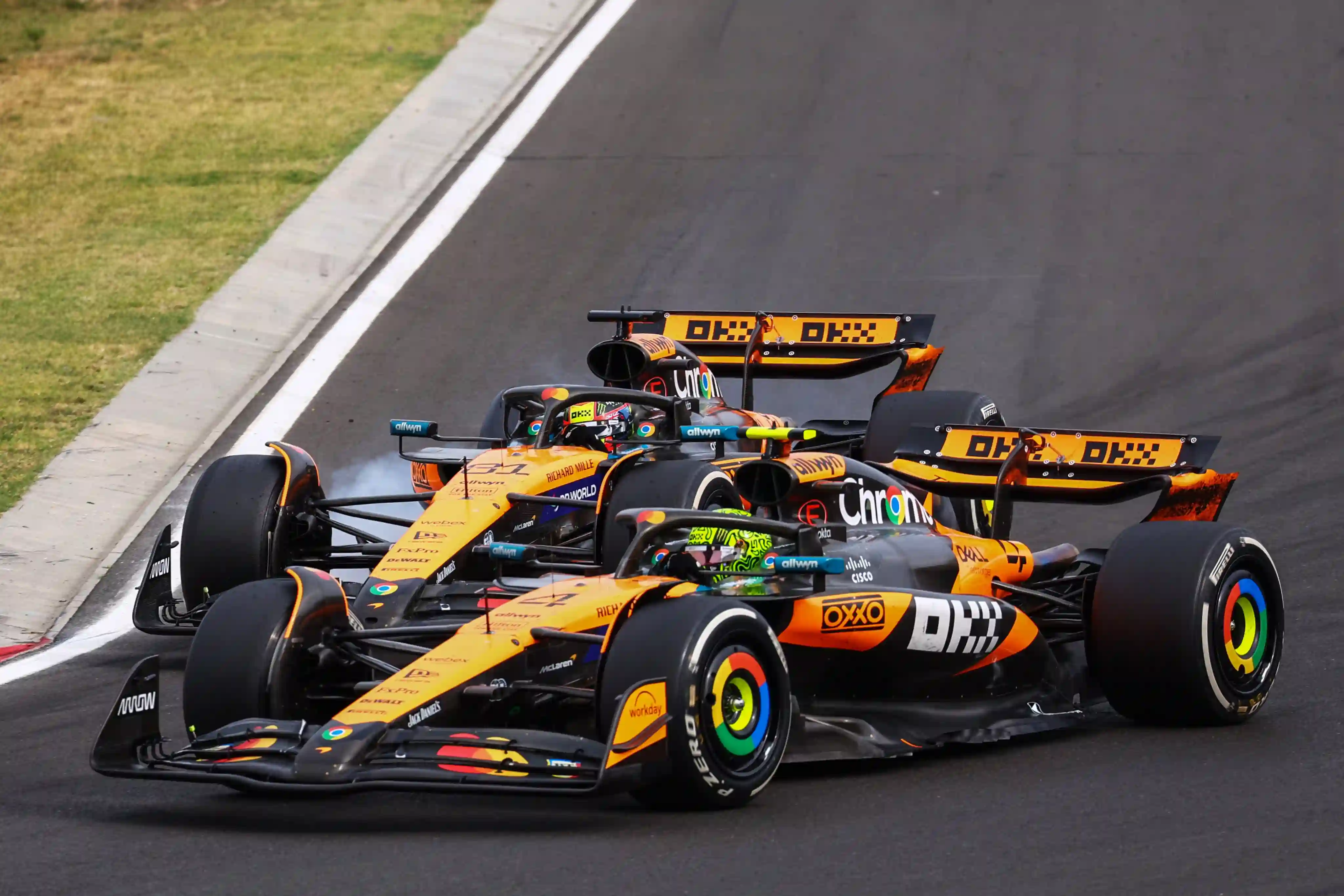 Klasemen Sementara F1 2025 Usai Hungarian GP
